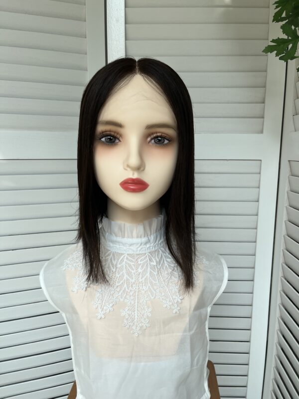 #2 Black Straight hair uniform length wig 10inch