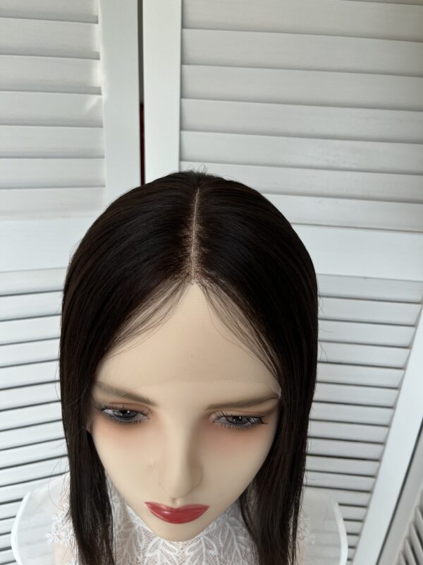 #2 Black Straight hair uniform length wig 10inch