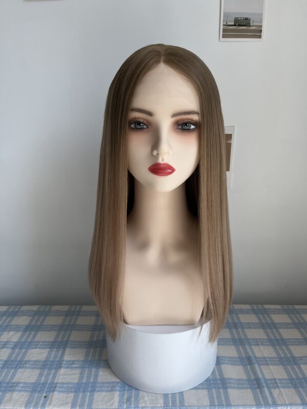 H-1 Light color Super small Straight hair 20inch
