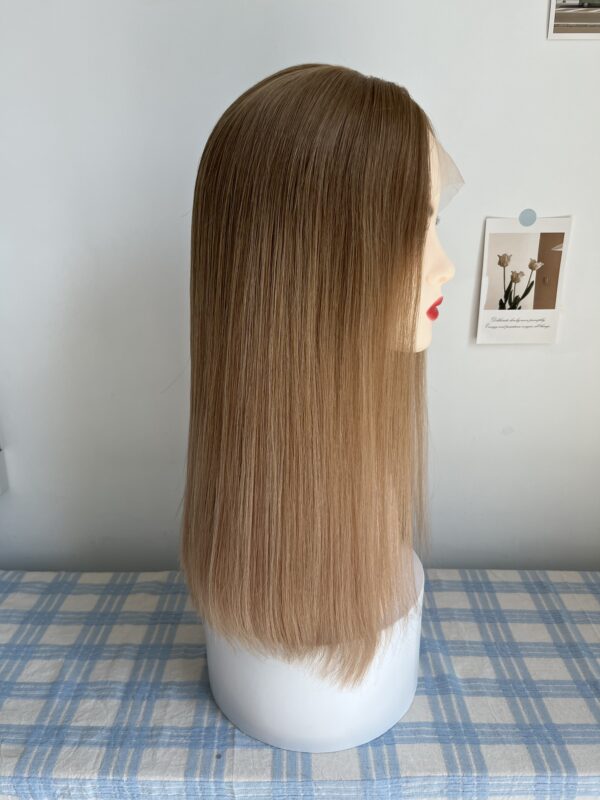 H-1 Light color Super small Straight hair 20inch - 图片 4