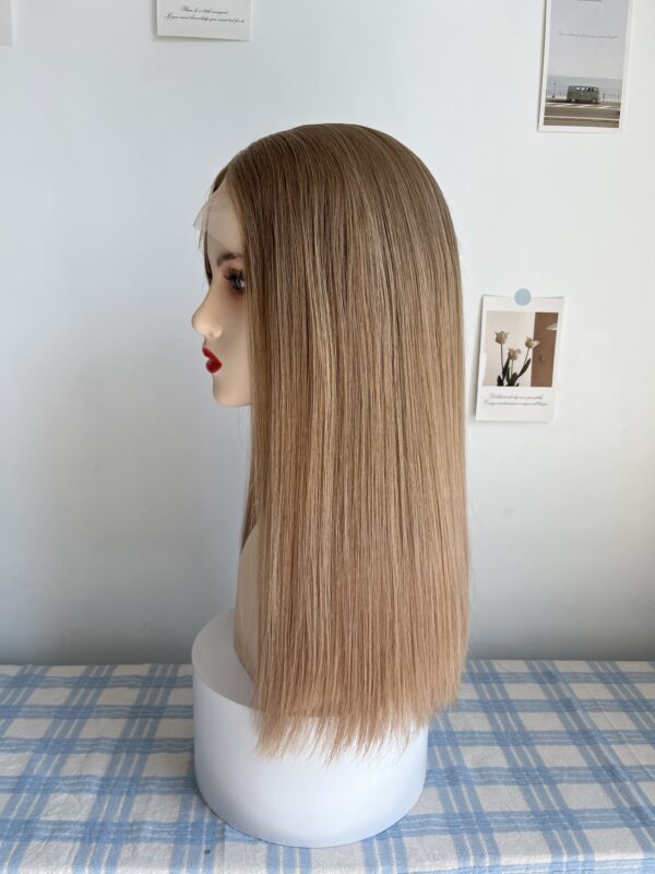 H-1 Light color Super small Straight hair 20inch