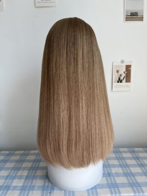 H-1 Light color Super small Straight hair 20inch