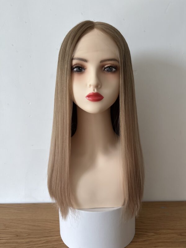H-1 Light color Super small Straight hair 20inch222