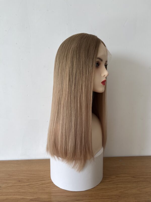 H-1 Light color Super small Straight hair 20inch222