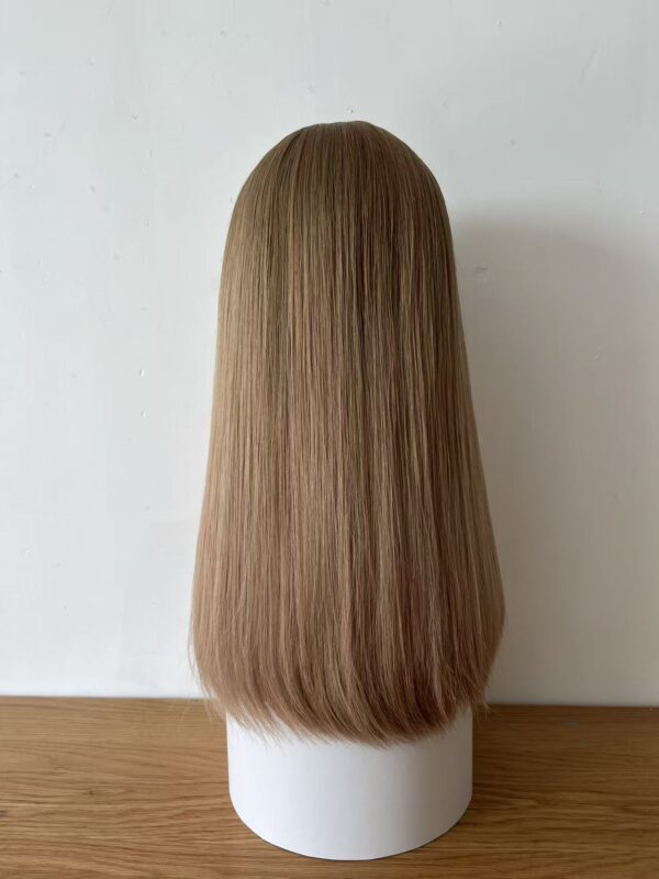 H-1 Light color Super small Straight hair 20inch222