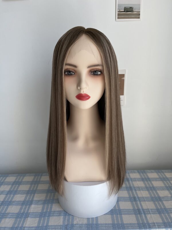 H-2 Light color Super small Straight hair 20inch