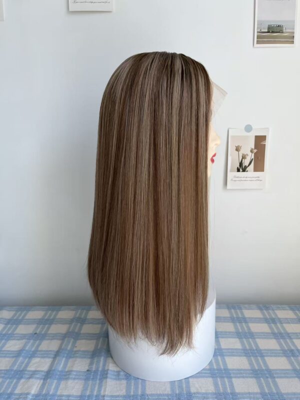H-2 Light color Super small Straight hair 20inch