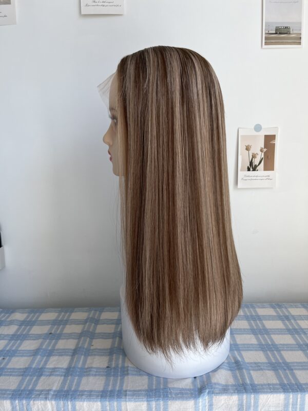 H-2 Light color Super small Straight hair 20inch