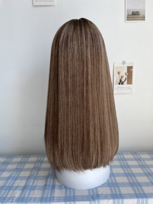 H-2 Light color Super small Straight hair 20inch