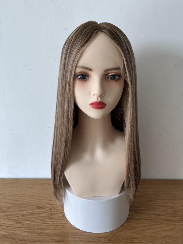 H-2 Light color Super small Straight hair 20inch - 图片 2