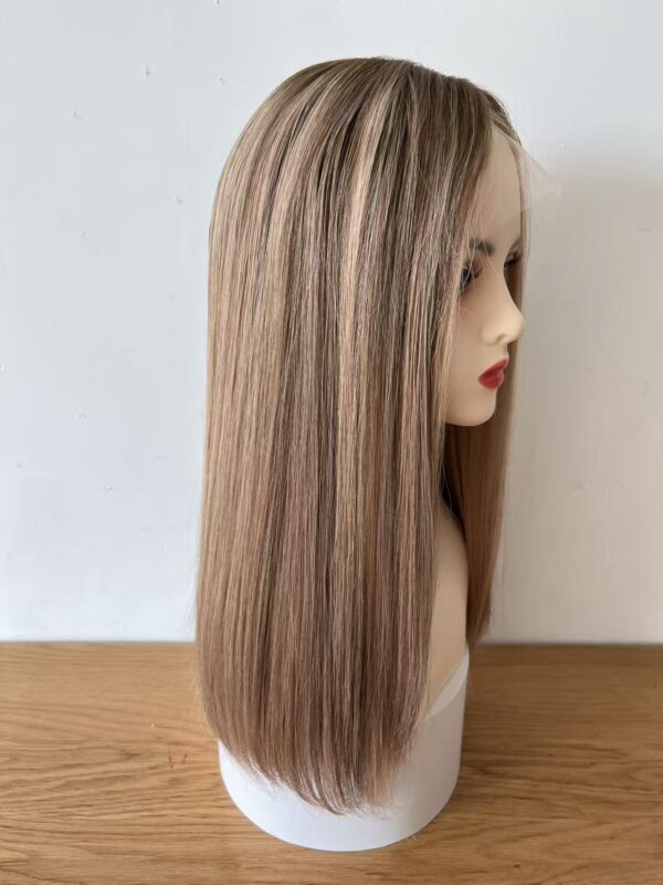 H-2 Light color Super small Straight hair 20inch222