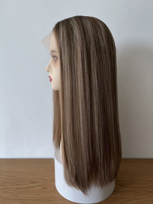 H-2 Light color Super small Straight hair 20inch222