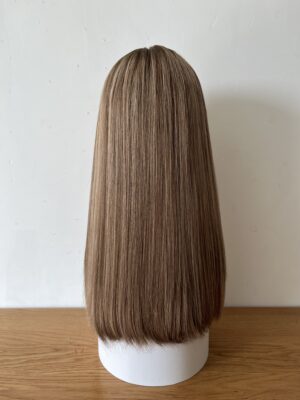 H-2 Light color Super small Straight hair 20inch