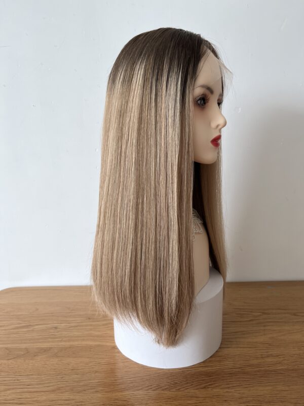H-3 Light color Super small Straight hair 20inch - 图片 4