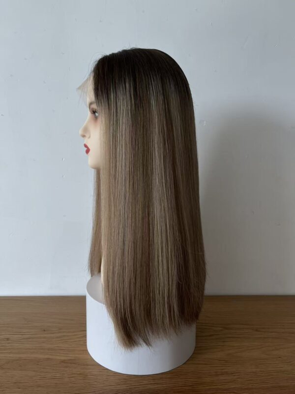 H-3 Light color Super small Straight hair 20inch