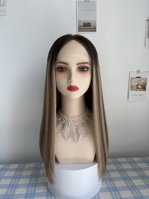 H-3 Light color Super small Straight hair 20inch