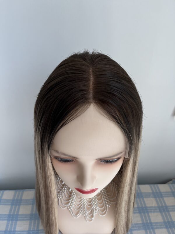 H-3 Light color Super small Straight hair 20inch