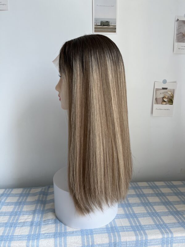 H-3 Light color Super small Straight hair 20inch