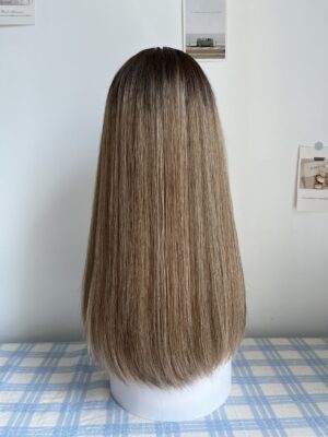 H-3 Light color Super small Straight hair 20inch