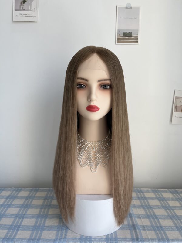 H-1 Light color Super small Straight hair 22inch111