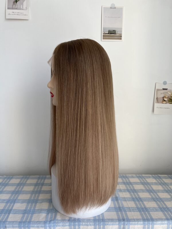 H-1 Light color Super small Straight hair 22inch1111