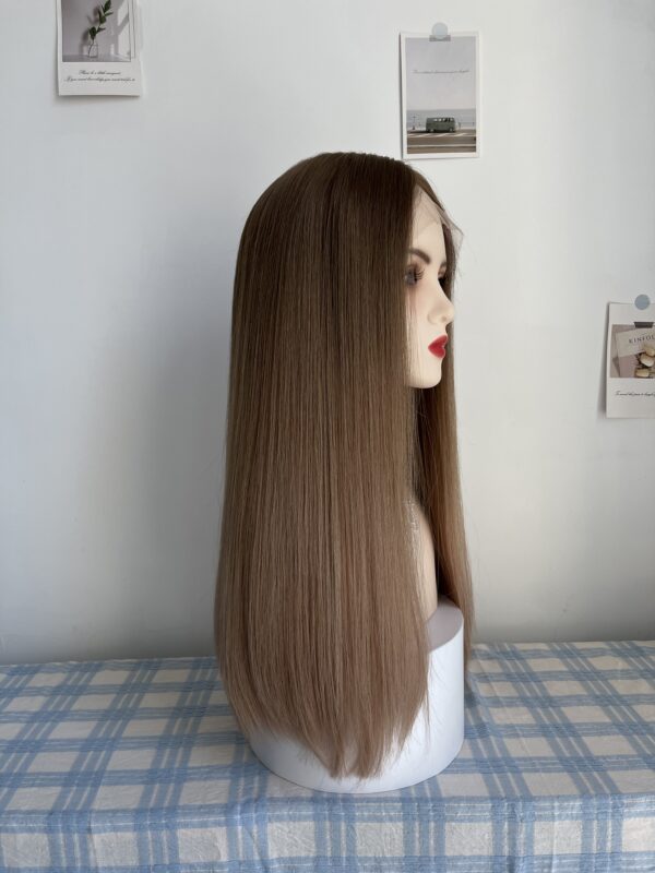 H-1 Light color Super small Straight hair 22inch111