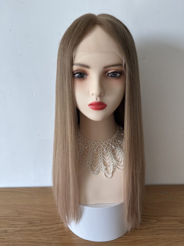 H-1 Light color Super small Straight hair 22inch - 图片 2