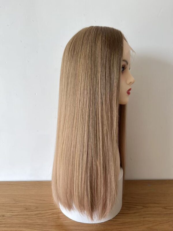 H-1 Light color Super small Straight hair 22inch - 图片 4