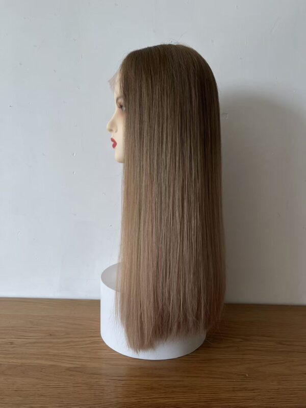 H-1 Light color Super small Straight hair 22inch - 图片 3