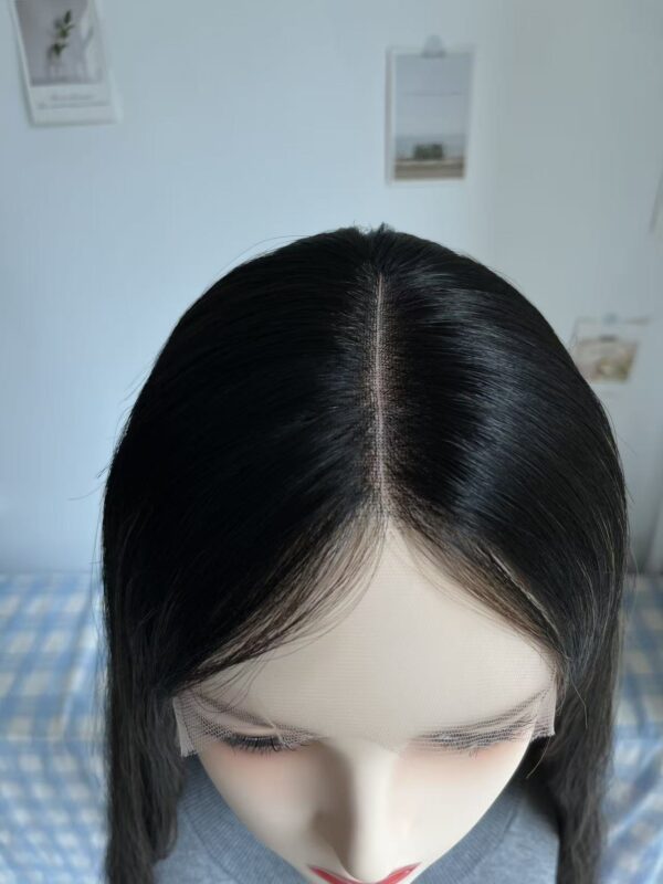 #2/8 Black-high light wave wig 24inch222