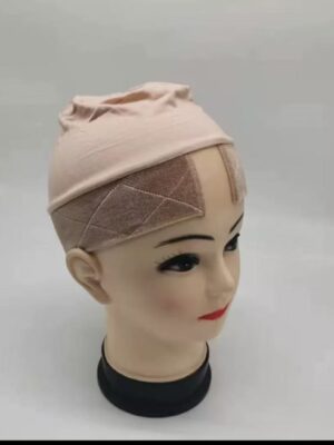 Anti-slip cap for wig