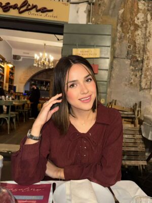 #4/8 Brown high light Uniform length Straight hair wig 12inch