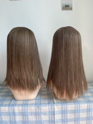 #8-14 Brown high light 12inch and 14inch 8*8