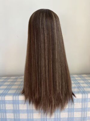 #4-7-12 Brown high light 22inch 8*8