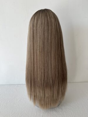 H-2 Light color big layer wig 24inch