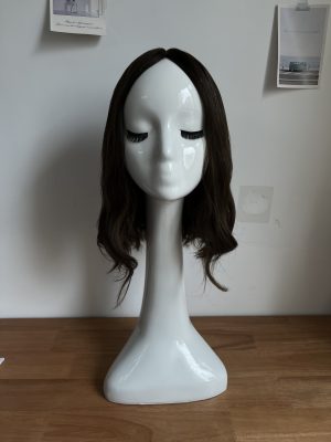#6/8 Brown high light Straight hair wig 12inch