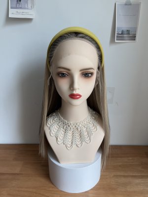 H-2 Light color big layer wig 24inch