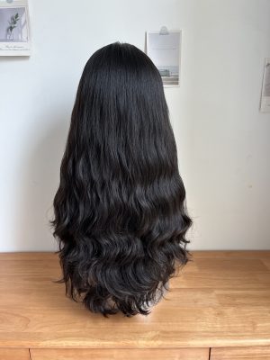 #2 Black wig wave 26inch