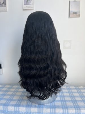 #2 Black wig wave 24inch